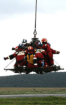 Rescate aéreo